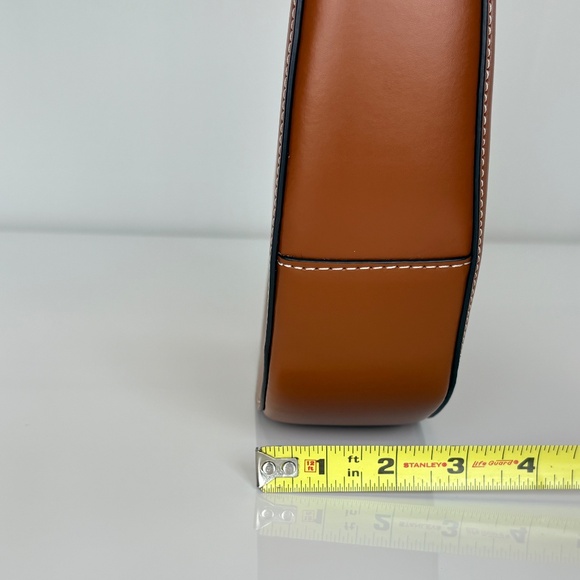 Staud Moon Bag in brown leather. Authentic. - Picture 14 of 14